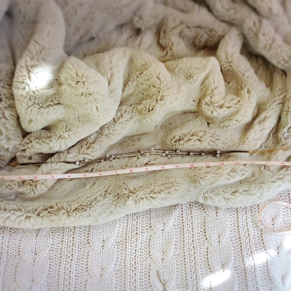 Multilayer Rhinestone Crystal Ball Necklace - Picture 5 of 5